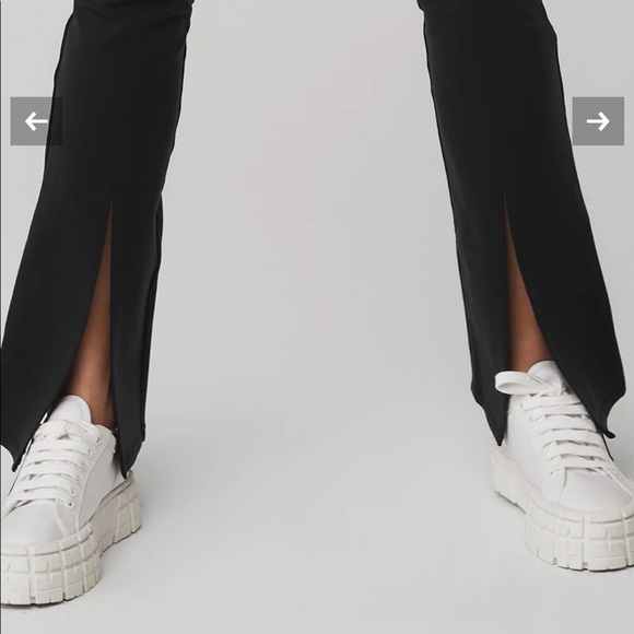 NWT Alo Airbrush High-Waist Flutter Legging - Picture 2 of 6